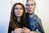 William i Kate marionetkami autorstwa Bei Ihnatowicz
