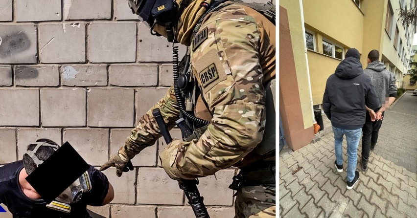 Akcja policji pod Warszawą. Funkcjonariusze zatrzymali 25-latka poszukiwanego trzema listami gończymi 