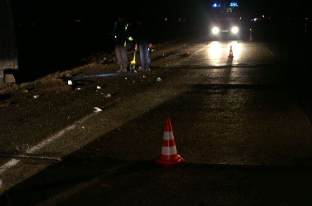 Wypadek na &quot;22&quot; w okolicy Gnojewa. Zginęły trzy osoby!