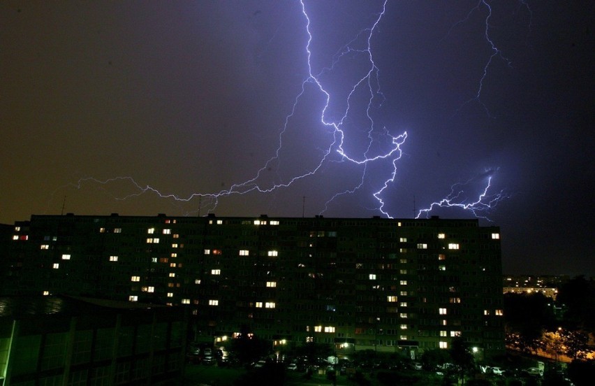 Ostrzeżenie meteorologiczne: Możliwe burze z gradem