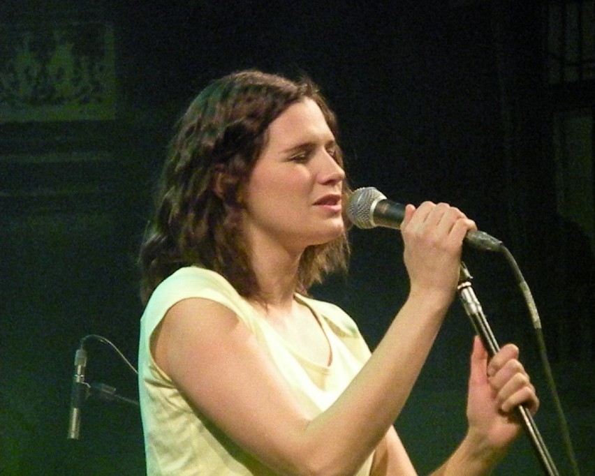 Natalia Grosiak z zespołu Mikromusic