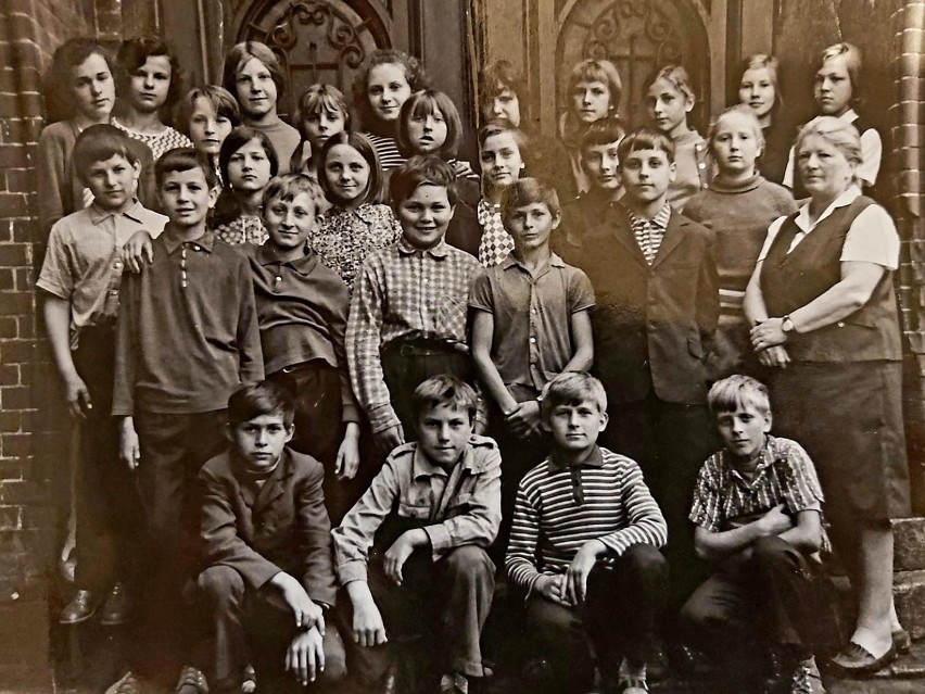 Unikalne, archiwalne zdjęcia ze zbiorów mieszkańców Krosna...