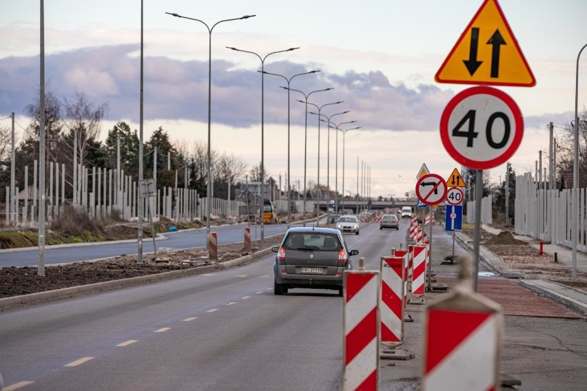 Rozbudowa ul. Igołomskiej potrwać ma jeszcze ponad rok