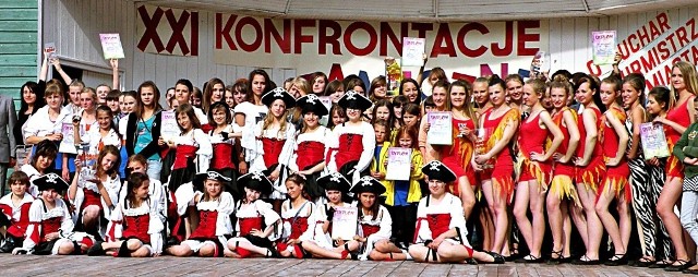 Chełmscy tancerze zajęli I miejsca w konkursie w Lubartowie.