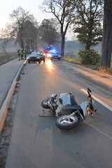 Wypadek pod Starym Bojanowem [ZDJĘCIA]