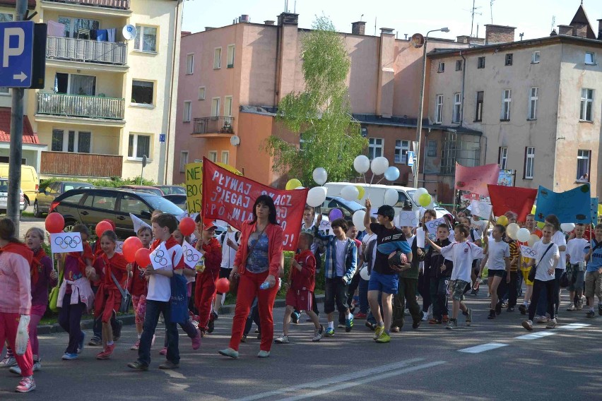 Zjazd szkół im. Olimpijczyków w Lęborku