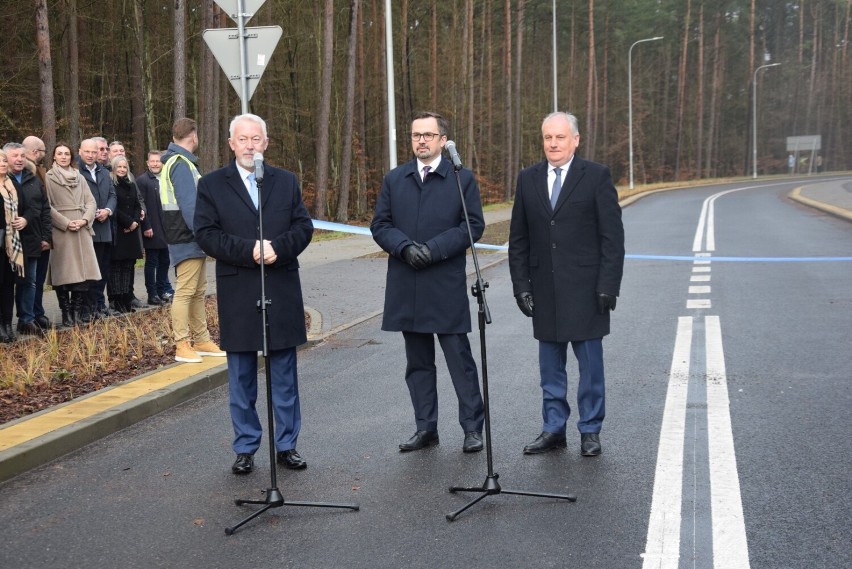 Nowa droga połączyła ul. Strzelecką z Sucharskiego