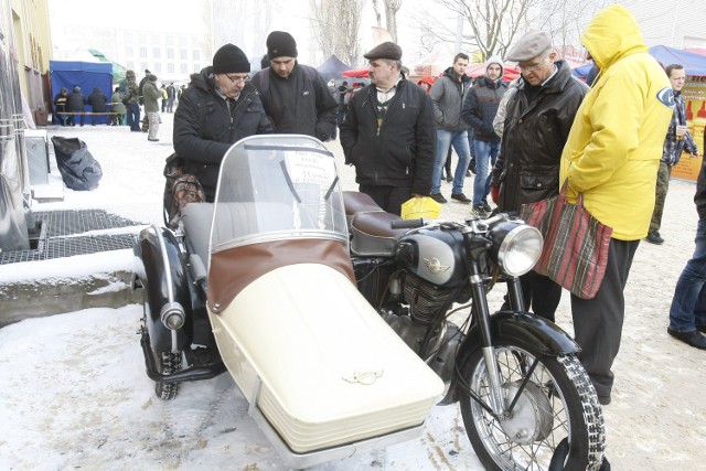 Moto Weteran Bazar w Łodzi - styczeń 2016