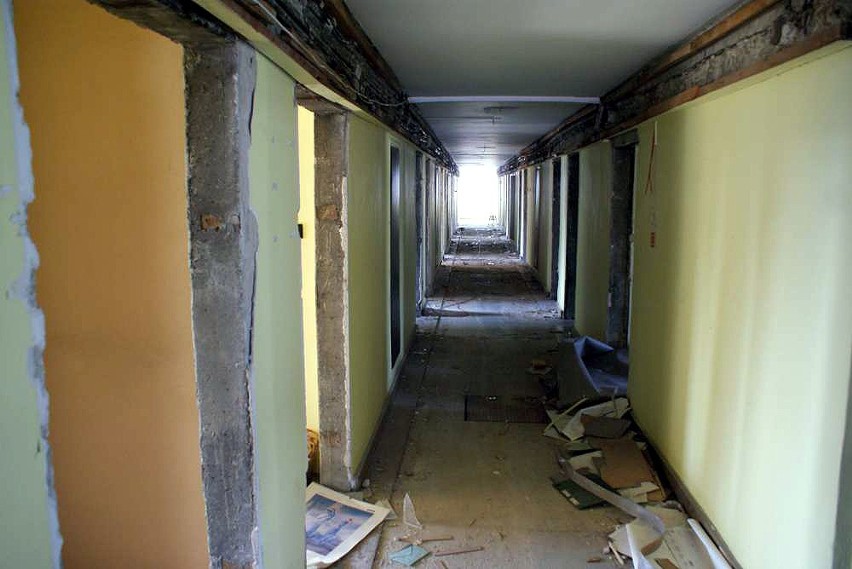 Hotel Prosna w Kaliszu zostanie wyburzony