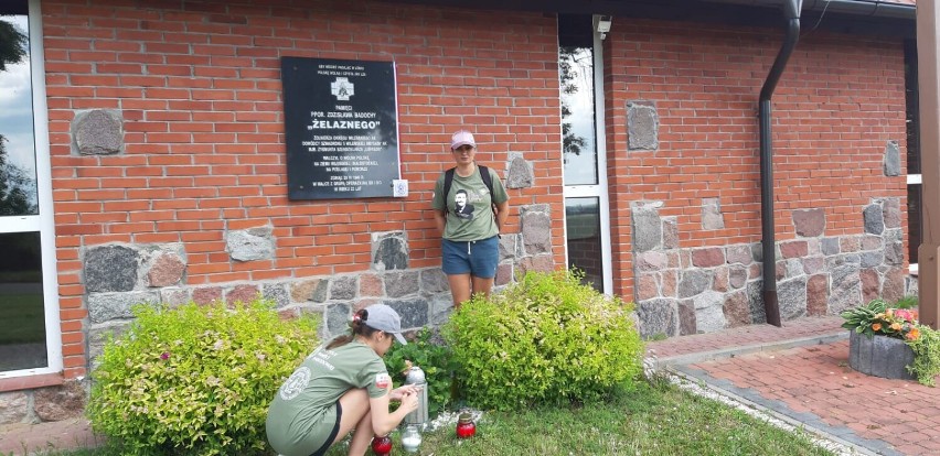 Malbork. Maszerowali i jechali szlakiem żołnierzy 5 Wileńskiej Brygady AK. Doroczny rajd tym razem także w wersji rowerowej 