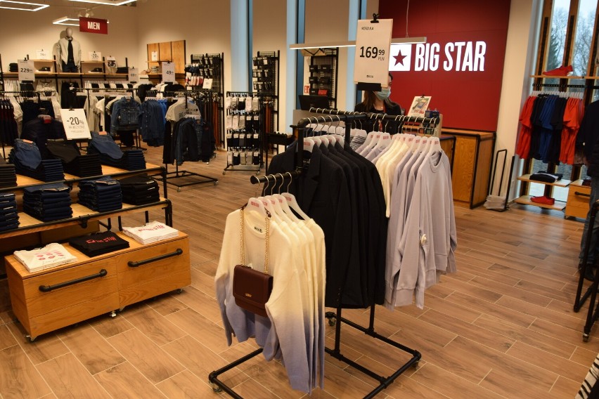 Otwarcie sklepu Big Star w Centrum Handlowym Lilia w Wieluniu ZDJĘCIA