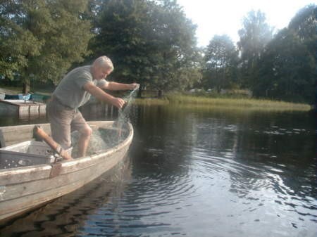 Z końcem przyszłego roku Marek Girtler oddaje jeziora. W tym i Bobięcińskie. FOT. MATEUSZ WĘSIERSKI
