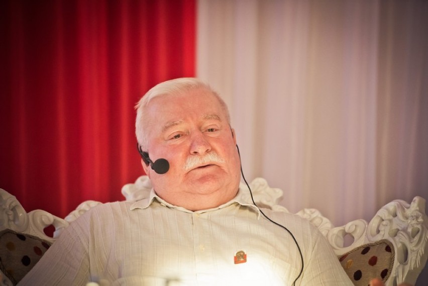 Lech Wałęsa w Gnieźnie