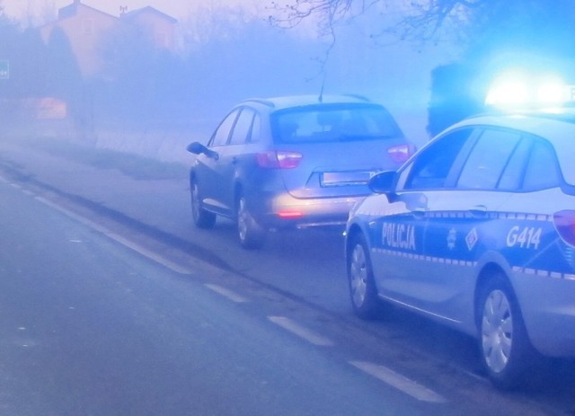 Policjanci z komisariatu w Brzeszczach zatrzymali pijanego kierowcę