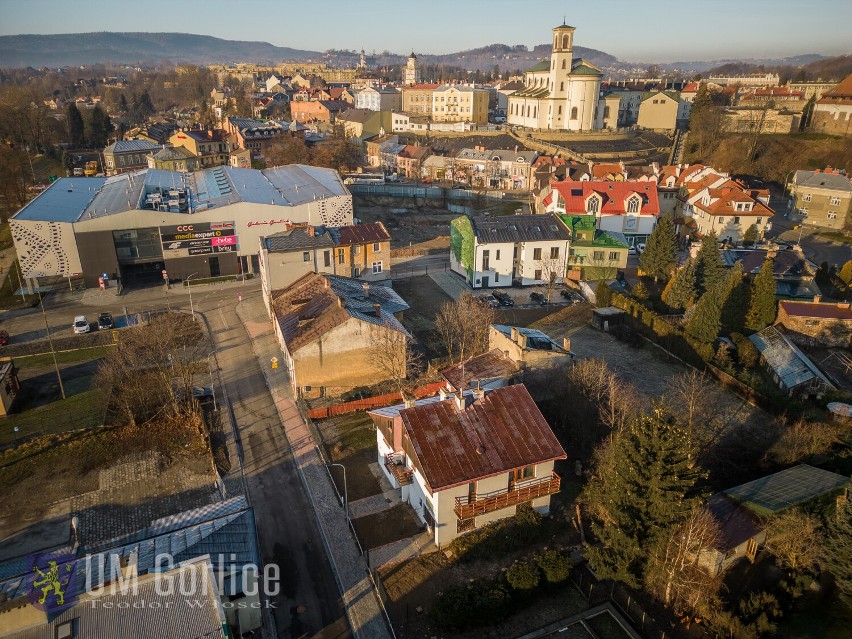 Miejskie ulice Ogrodowa i Rzeźnicza po remoncie. Kolejny zakątek miasta stał się przyjazny dla pieszych i kierowców