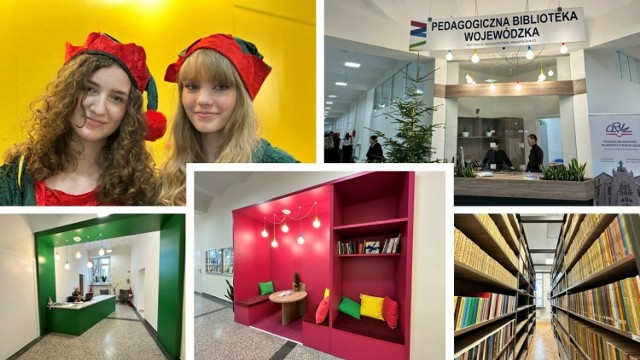 Uroczyste otwarcie Wojewódzkiej Biblioteki Pedagogicznej po remoncie