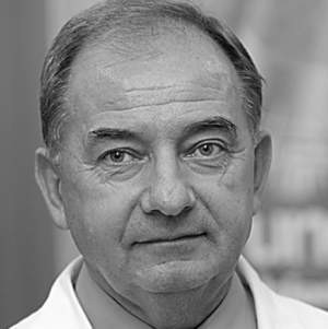 Prof. Andrzej Kaszuba, kierownik Kliniki Dermatologii i Dermatologii Dziecięcej UM w Łodzi