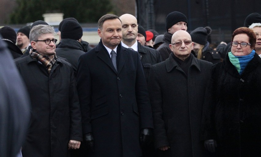 Andrzej Duda w Pucku