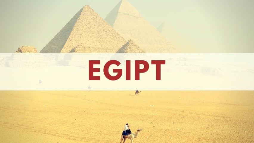 EGIPT - powrócił do rankingu po rocznej przerwie.