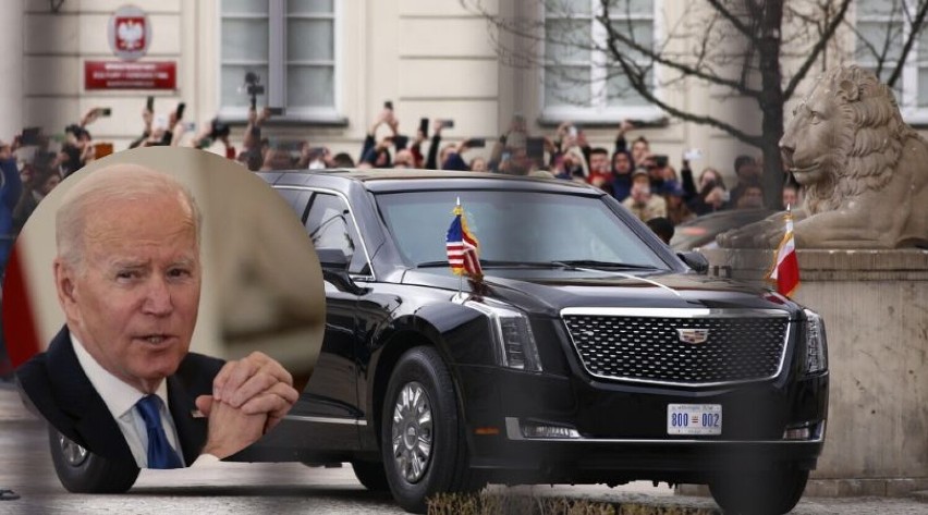 Biden w Warszawa 2023. Tak będzie wyglądać wizyta prezydenta USA w Warszawie. Utrudnienia na ulicach 21-22 lutego