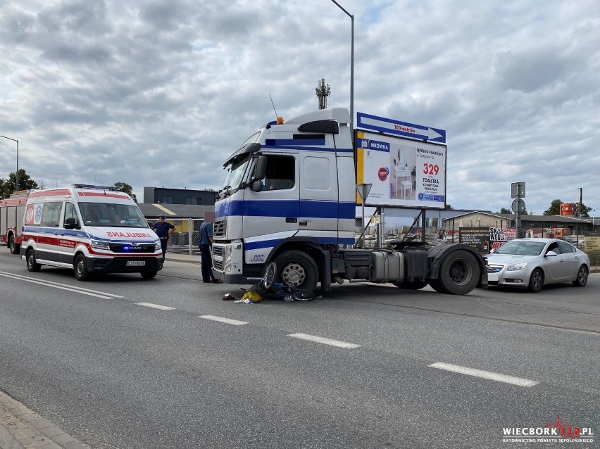 Sępoleńska policja wyjaśnia okoliczności potrącenia...
