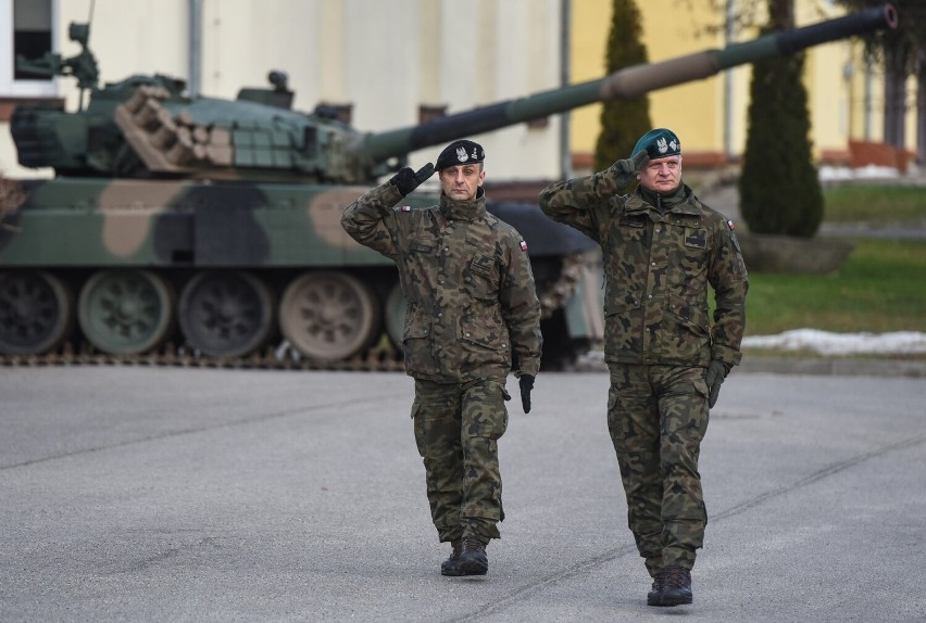 Batalion Czołgów z Żurawicy w podporządkowaniu 19. Lubelskiej Brygady Zmechanizowanej. Żołnierze otrzymają czołgi Abrams [ZDJĘCIA]