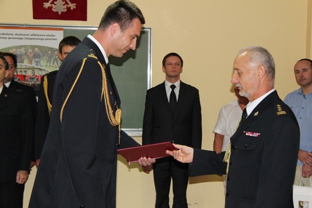 Oleśnica: Nowy zastępca komendanta straży