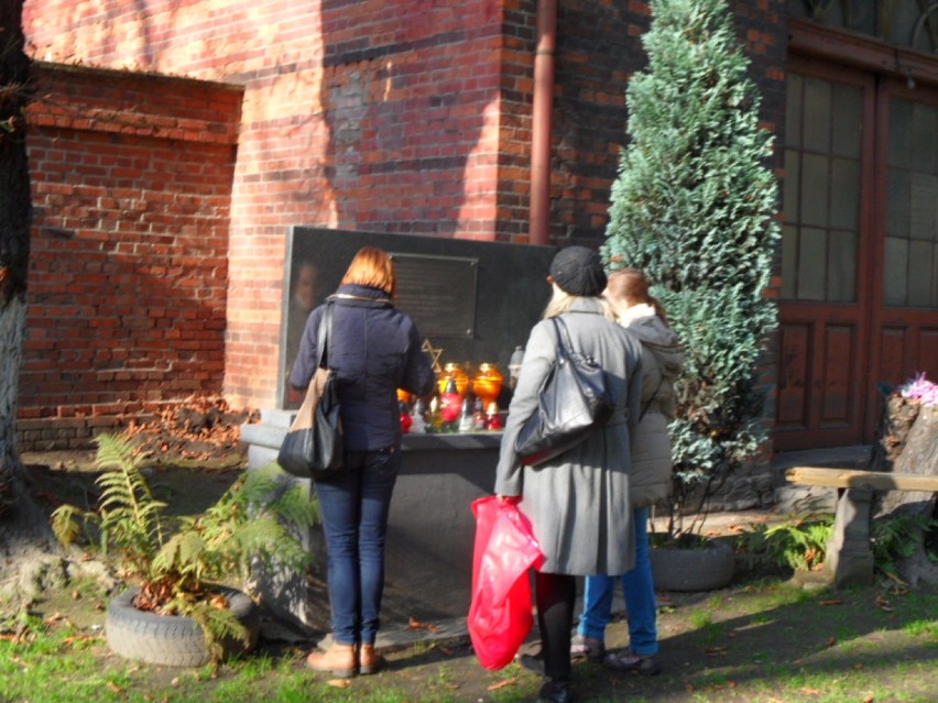 Bytom : Cmentarz żydowski 2 listopada 2014 - zobacz, jak wygląda.