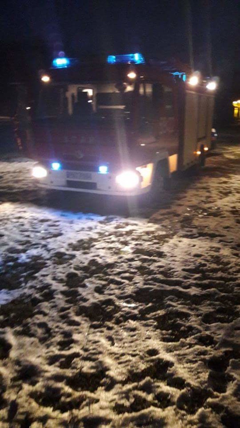 Miedzichowo: Strażacy na ratunek