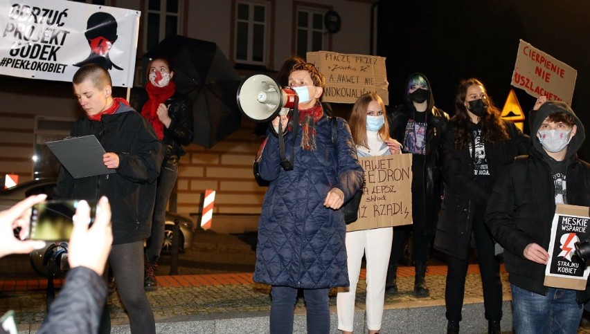 Na wtorek 3.11 zaplanowano kolejny strajk w Człuchowie