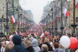 Święto Niepodległości w Łodzi. Obchody 100-lecia niepodległości sukcesem frekwencyjnym