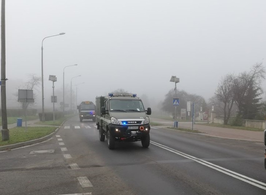 Wielka ewakuacja w Głogowie. Saperzy już wyciągnęli bombę [AKTUALIZACJA, ZDJĘCIA]