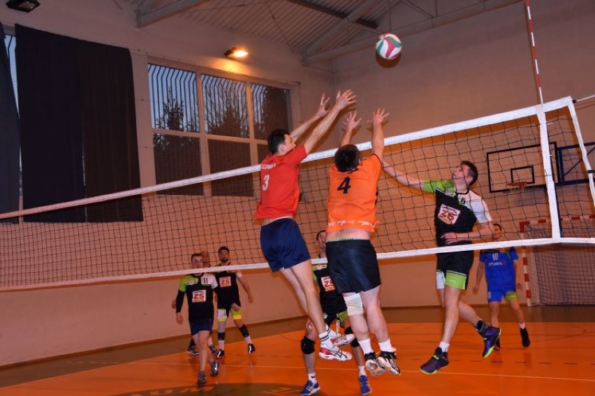 Amatorska liga siatkówki w Goleszowie
