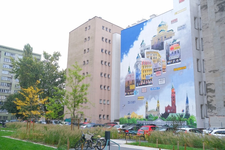 Nowy mural w Śródmieściu. Na Próżnej powstało malowidło nawiązujące do czasów przedwojennej Warszawy