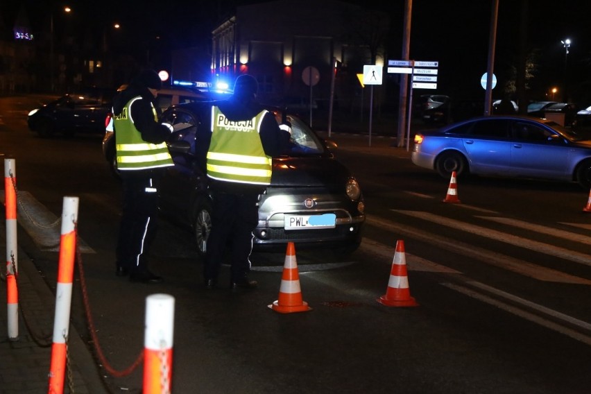 Wypadek na skrzyżowaniu Wschowskiej i Lipowej w Wolsztynie