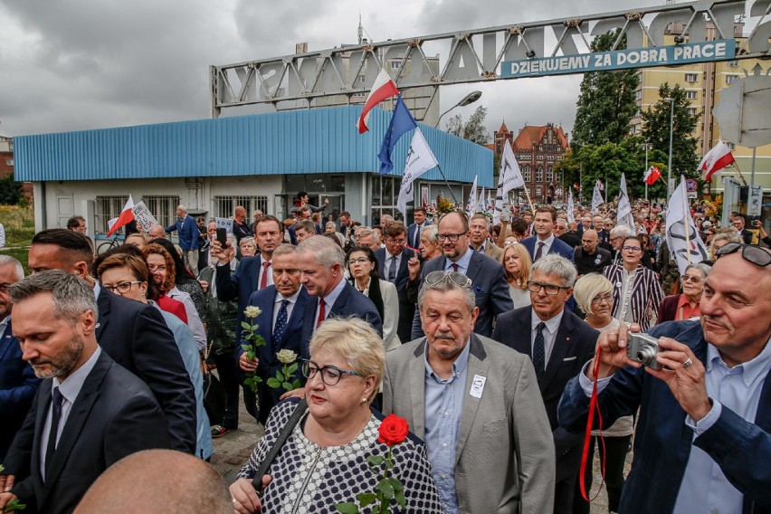 38. rocznica podpisania porozumień sierpniowych w Gdańsku