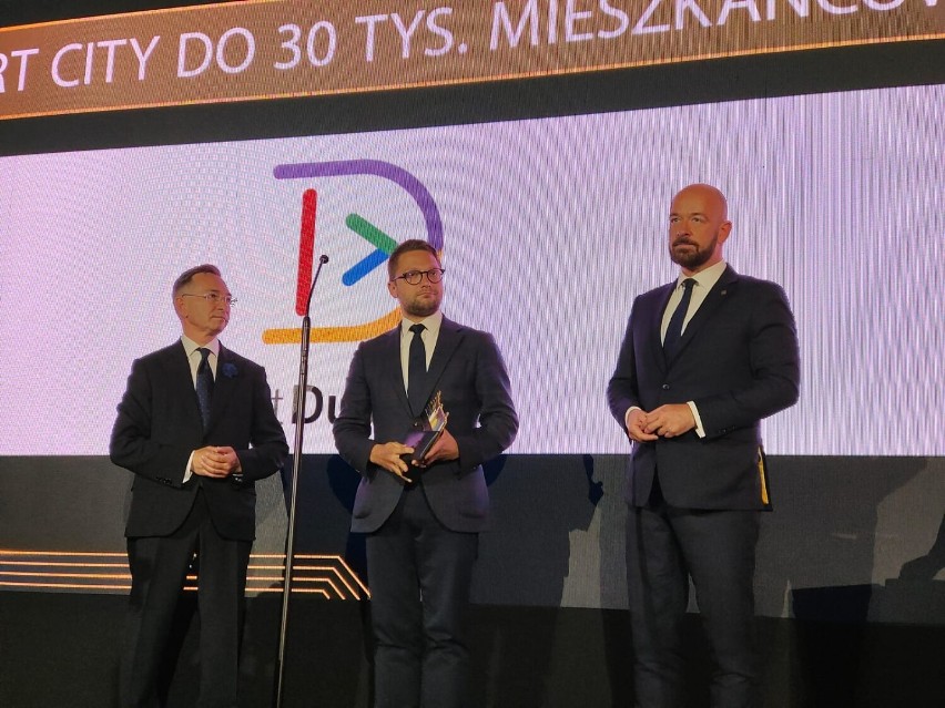 Duszniki-Zdrój laureatem nagrody Smart City Awards 2022 w kategorii do 30 tys. mieszkańców