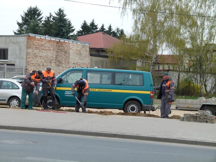 Zduńska Wola. Co się dzieje na ul. Kościelnej?