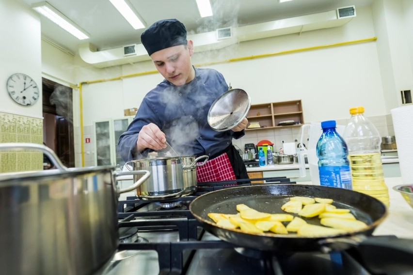 We wtorek (29.11) w bydgoskim Zespole Szkół...