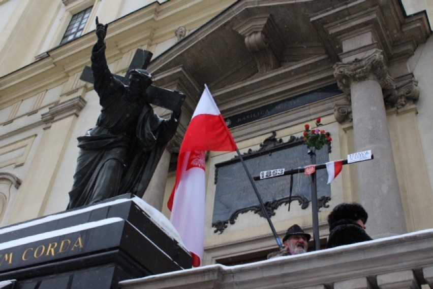 POGRZEB JADWIGA KACZYŃSKA [ZDJĘCIA] - 23.01.2013