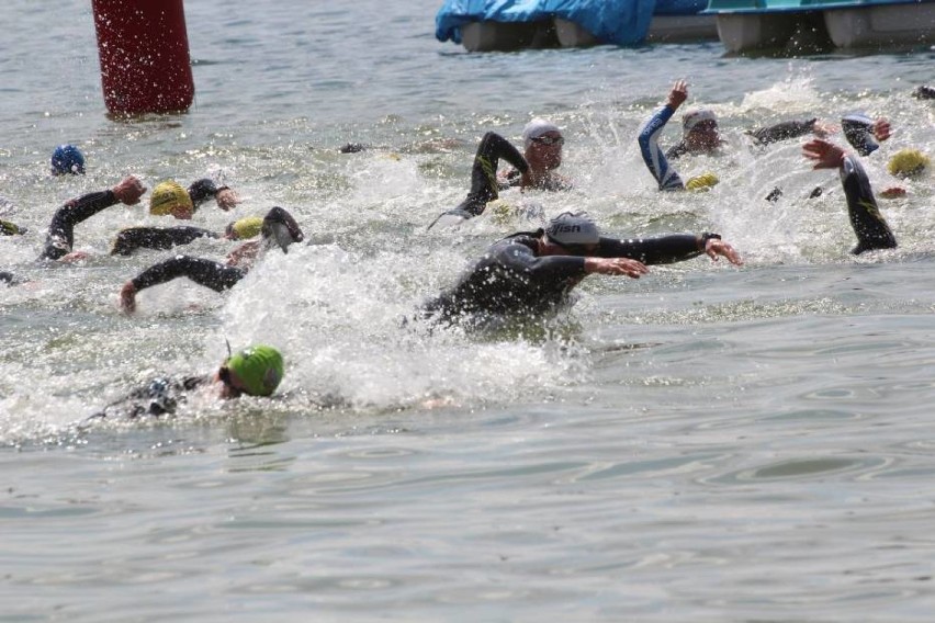 Żelazny Triathlon w Okunince