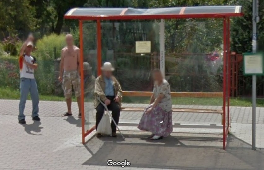 Kamery Google Street View w Gorzowie: w takich sytuacjach...