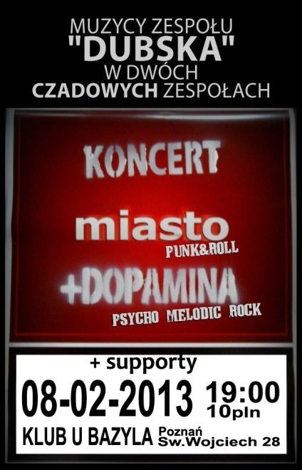 Koncerty w Poznaniu: Kto gra w lutym u Bazyla? [POSŁUCHAJ!]
