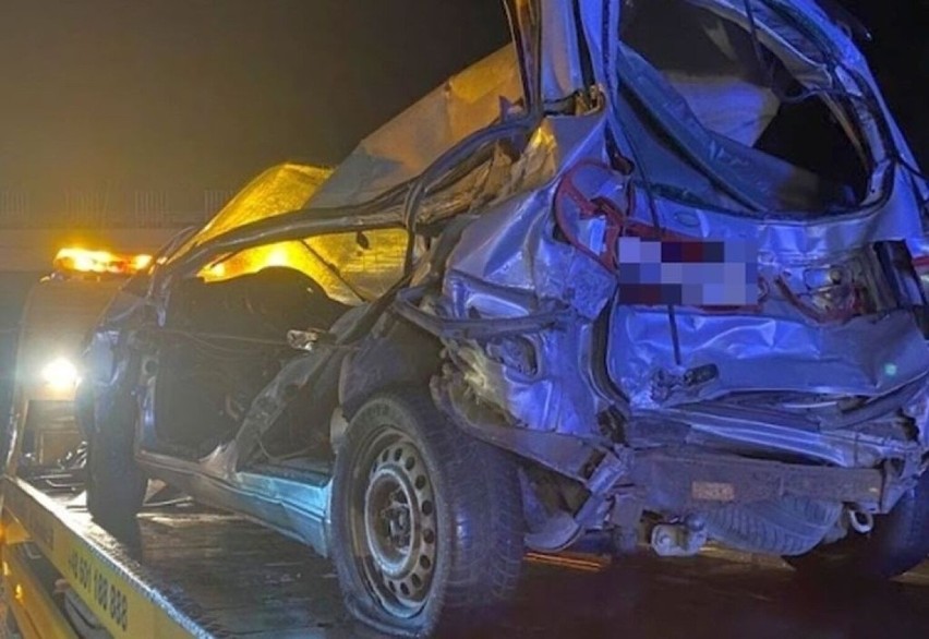 Tragiczny wypadek rodziny z Gierałcic na autostradzie A4...