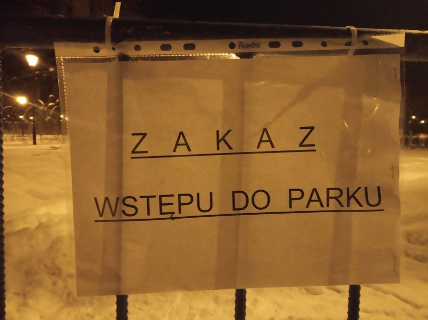 Ptasia grypa w Wejherowie. Park Miejski częściowo zamknięty