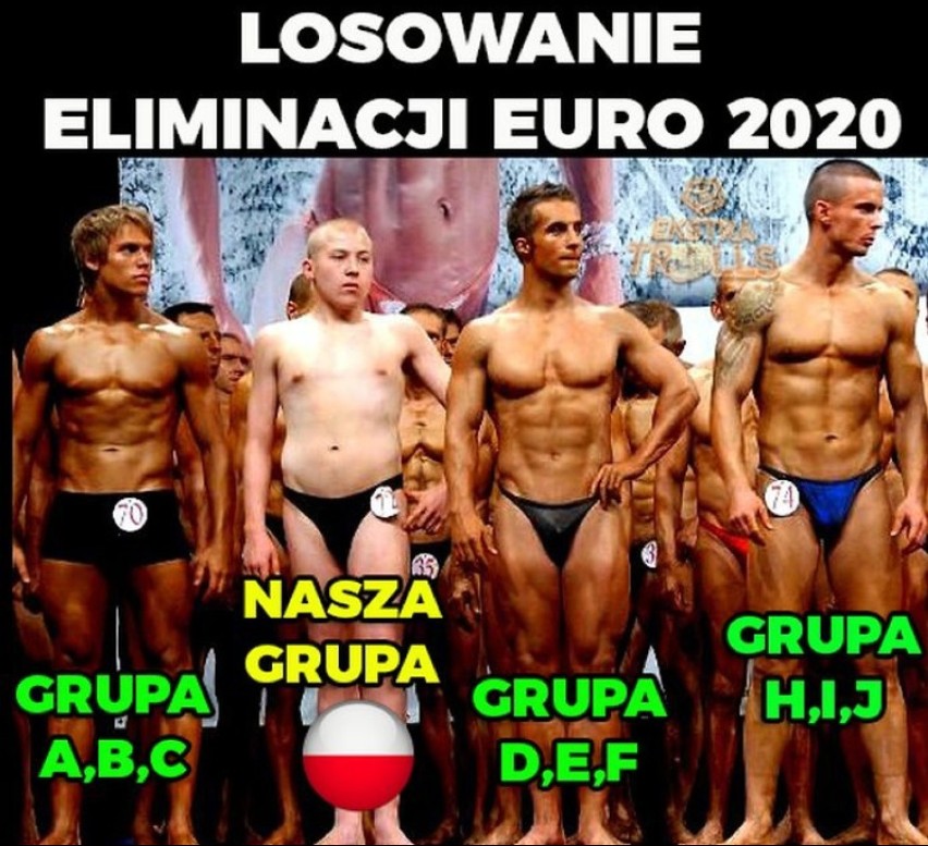 Polska w "grupie śmierci". MEMY po losowaniu el. Euro 2020