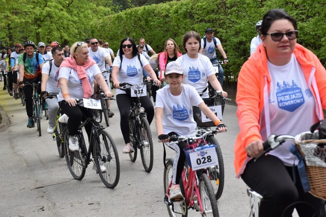 1 maja w Inowrocławiu odbył się Pierwszy Pierwszomajowy Przejazd Rowerowy, czyli rodzinna majówka na rowerach