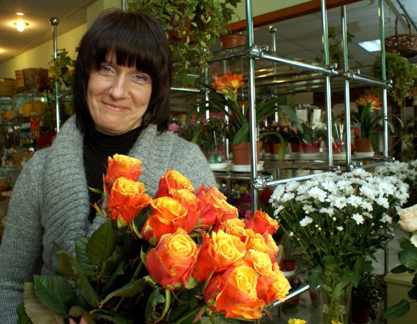 - Najlepsze będą róże i tulipany - radzi Edyta Chojnacka z...