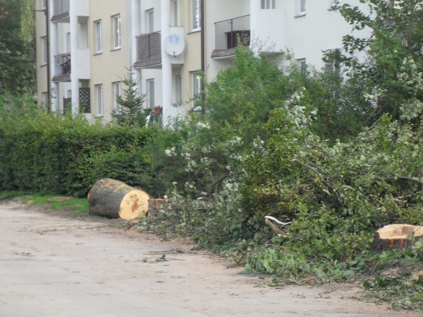 Trwa pierwszy etap przebudowy ul. Polnej w Ustce. Prace...