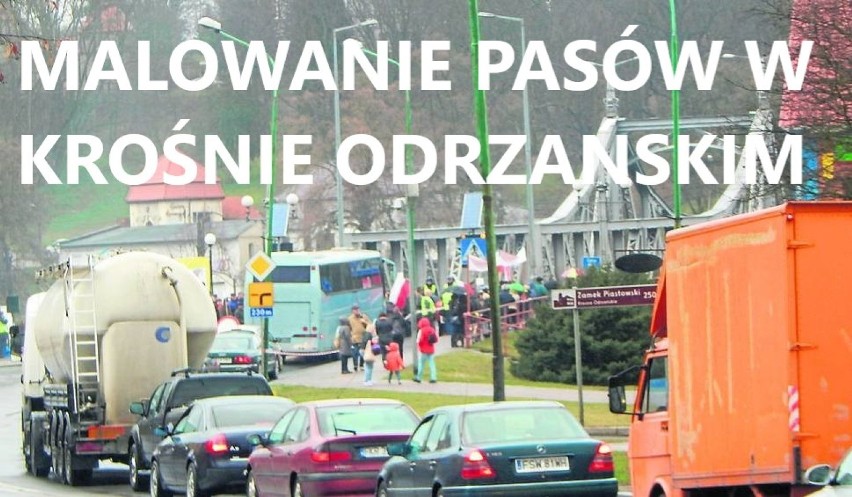 Korki dają się we znaki kierowcom, przejeżdżającym przez...